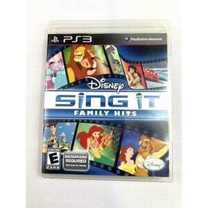 Disney Sing It: Family Hits (Sony PlayStation 3, 2010)